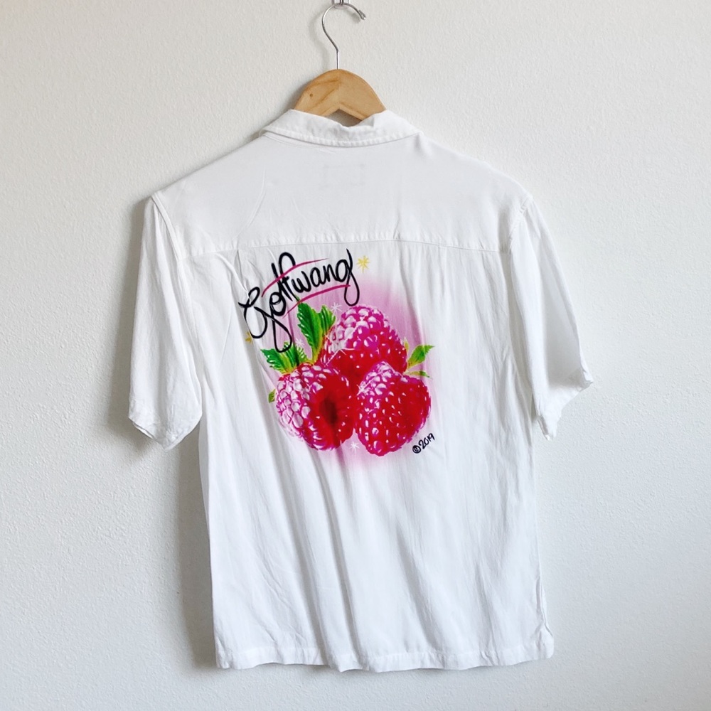 Golf Wang Raspberry Button Down - Picture 2 of 3